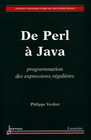 De Perl à Java